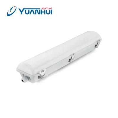 UL Dlc IP66 LED Light 48W 1.2m Vapor-Proof Light