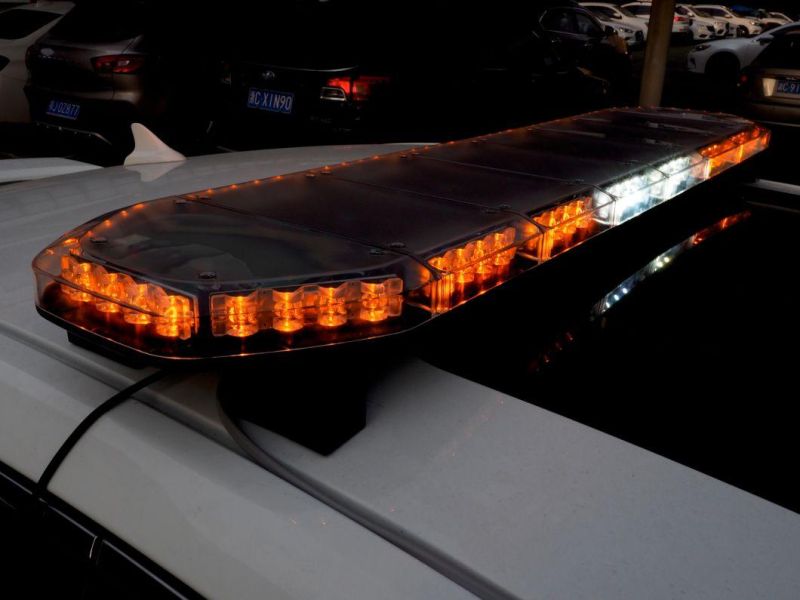 Senken 1.2m R65 160W Police Emergency Warning LED Lightbar