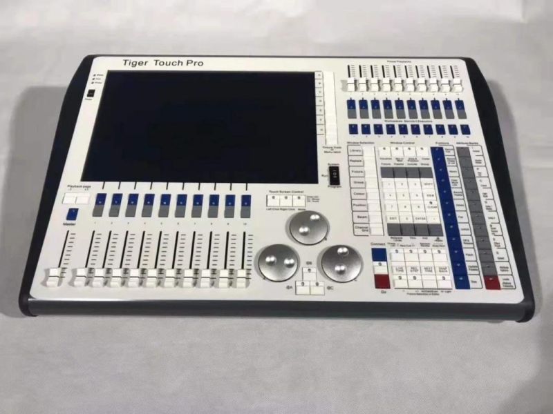 Tigertouch Table Capacitive Screen Control Table Bar 8-Port Output DMX512 Control