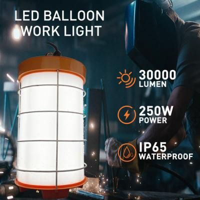 250W Waterproof Super Brightness LED Temporary Work Light