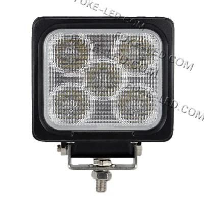 Auto LED Lighting 3 Inch Square 12W CREE LED Tractor Working Lamp