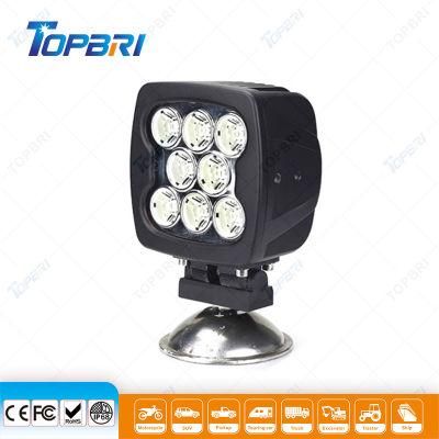 Waterproof 5.5&quot; 12V 80W Machine LED Truck Work Light