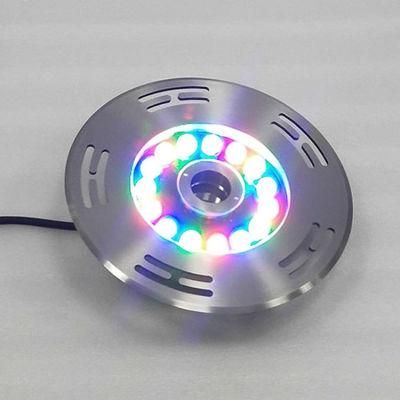 Good Quality LED Underwater Outdoor RGB Color Changing Fountain Light