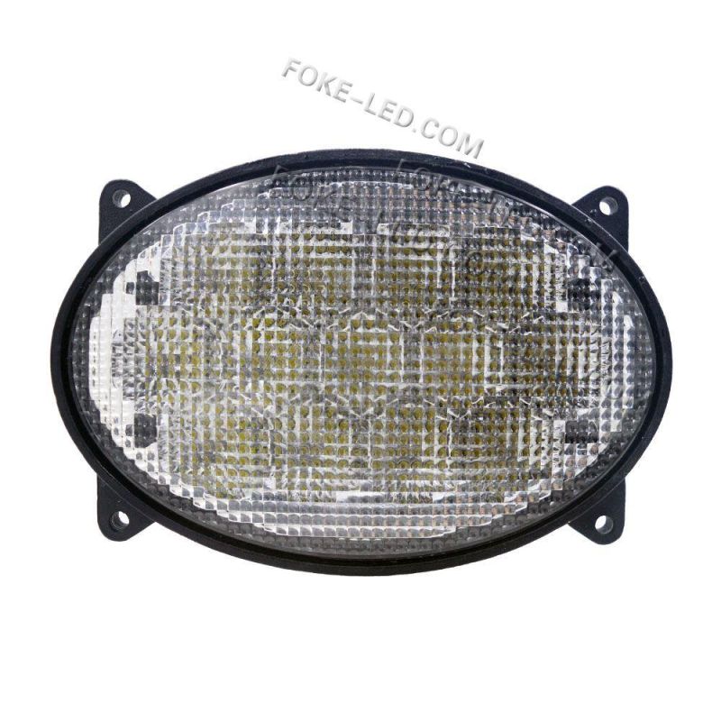 65W Oval LED Work Lights 6.5inch X 4.5inch LED Agriculture LED Fog Lights for 7720, 7820, 7920, 7630, 7730, 7830, 7930, 8130, 8230