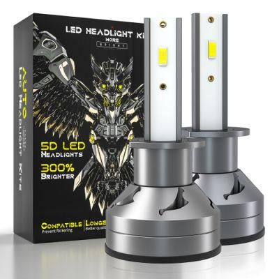 Dxz 12V 60W Auto LED Light H4 H7 LED Car Canbus Kit H1 H3 H4 H7 H11 9005 9006 LED Bulb12000lm LED Headlight 3570