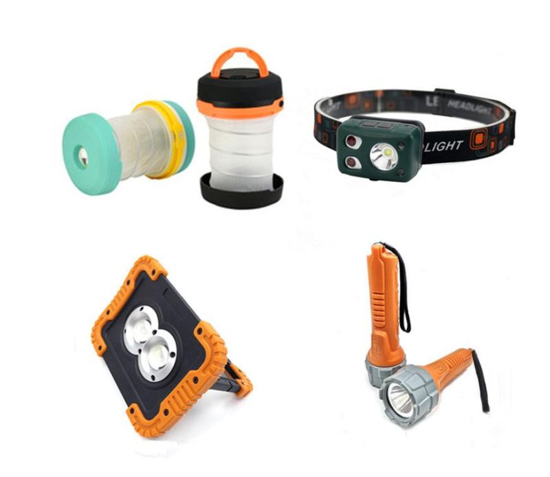Outdoor Job Site COB 20W LED Worklight with Strong Magnets