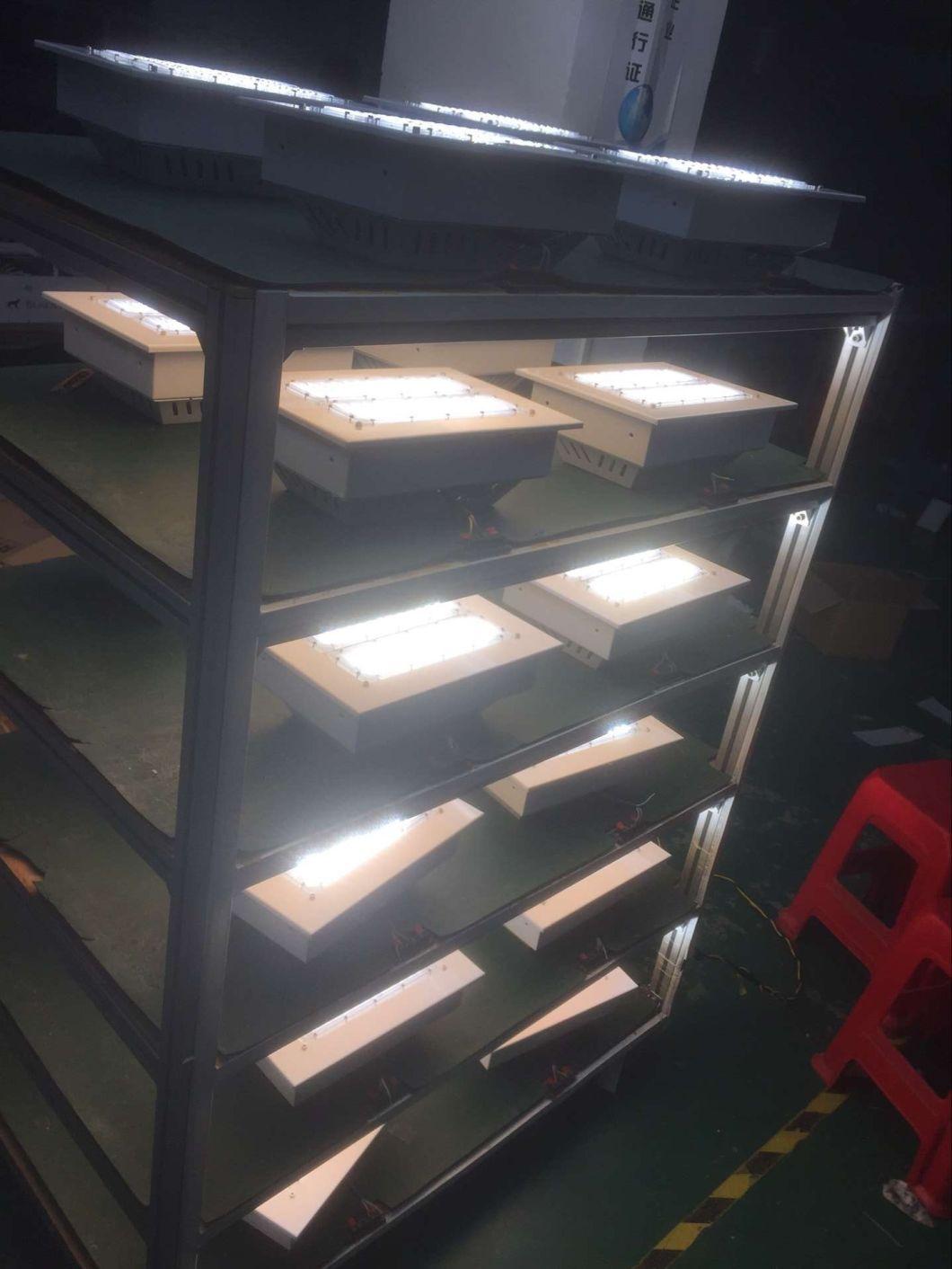 Aluminum IP65 90W LED Gas Station Light, LED Canopy Light, LED Explosion-Proof Light From Shenzhen