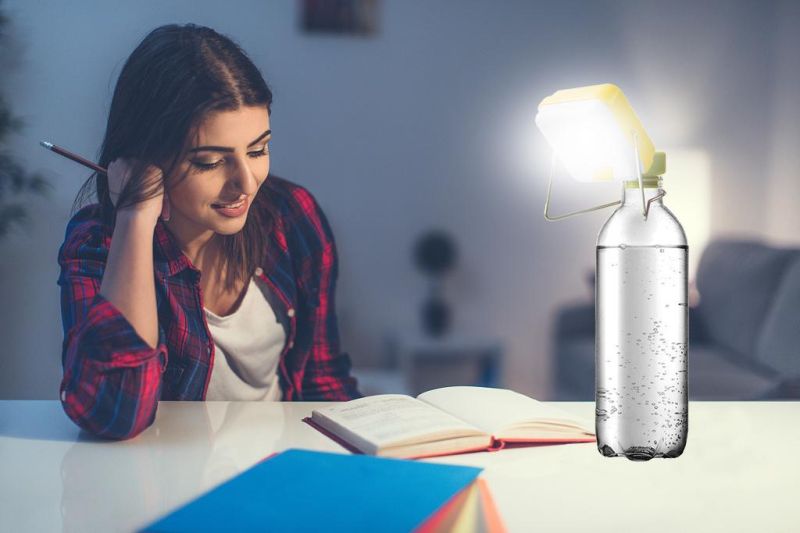 Portable and Affordable Solar Light Standing Table Light / LED Reading Light