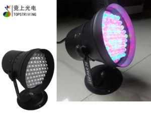 DMX 512 LED Mini PAR Can with 61 10 Mm or 5 Mm High Mcd LEDs (LED PAR 36 61 RGB)