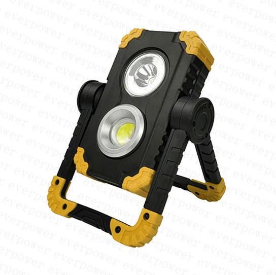 Job Site Cordless USB Rechargeable Portable LED Working Light