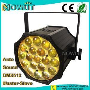 19PCS 15W RGBW LED Zoom PAR DJ Light