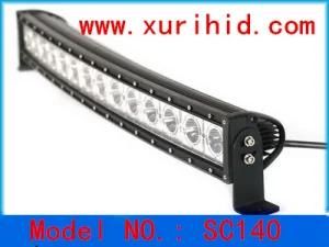 Best Sale 140W LED Curved Light Bar for Car SUV ATV Work Lamp