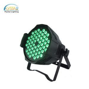 Stage Lighting 54PCS 3W RGBW Indoor LED DMX PAR Light