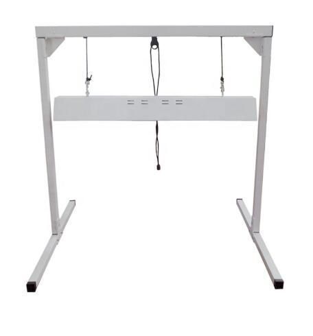 High Performance Fluorescent Grow Light Stand Rack