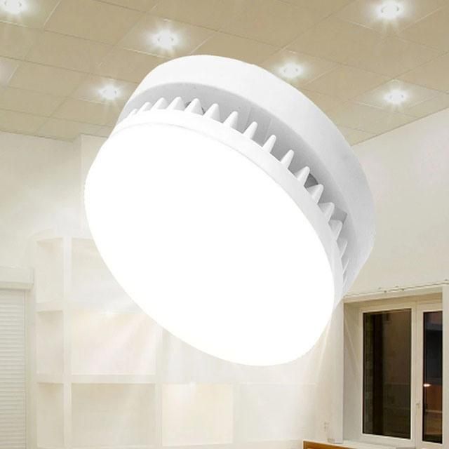 Factory Direct Sale Classic Petal Plastic Gx53 LED Lamp Base 8W with SMD2835 Lamp Beads/CE RoHS Approved/Under Cabinet Downlight LED Ceiling Light