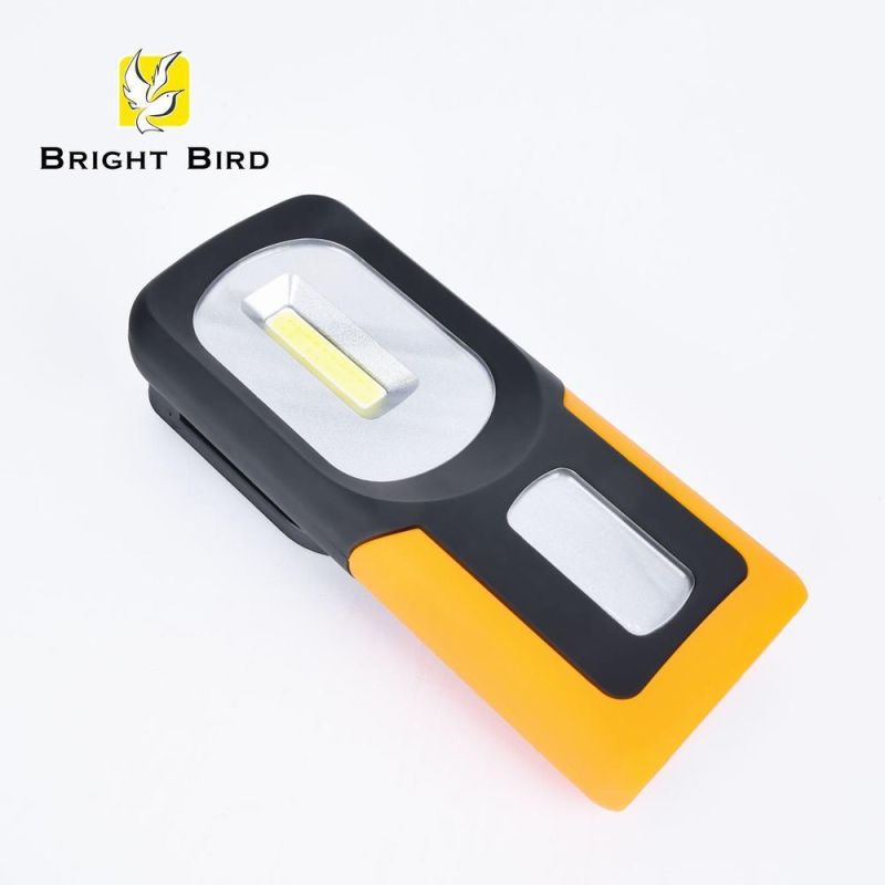 Rechargeable 1200mAh Portable LED Work Light with Strong Magnet