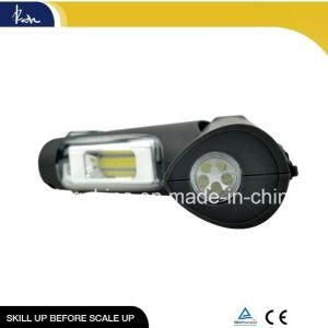 1*3W COB +5 LEDs 2014 New-Design COB LED Light (WWL-RH-3COB3)