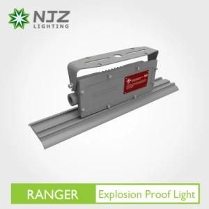 UL844 C1D1&amp; C1D2 Hazloc LED Linear Explosion-Proof Light 40W 80W