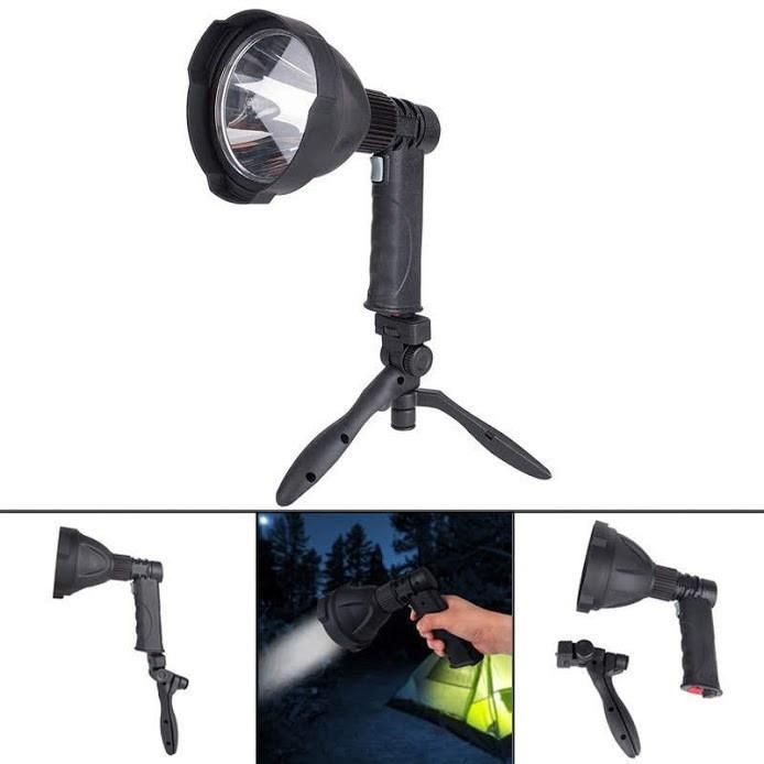 Wholesale Camping Emergency Work Spotlight Car Portable LED Rechargeable Work Inspection Lamp with Detachable Tripod Super Bright LED Work Light