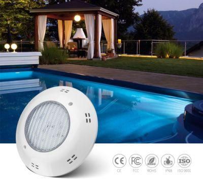 20W Structure Waterproof Surface Mounted LED Swimming Pool Light