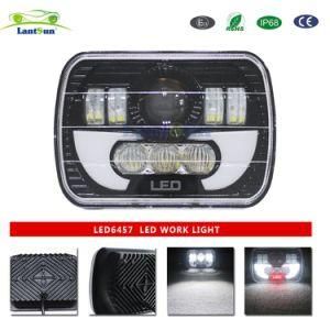 Day Time Running Lamps for Jeep Brightest 12V 7inch LED Work Light for Wrangler LED6457