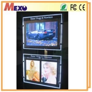 Acrylic Picture Frame Manufacturer LED Picture Light