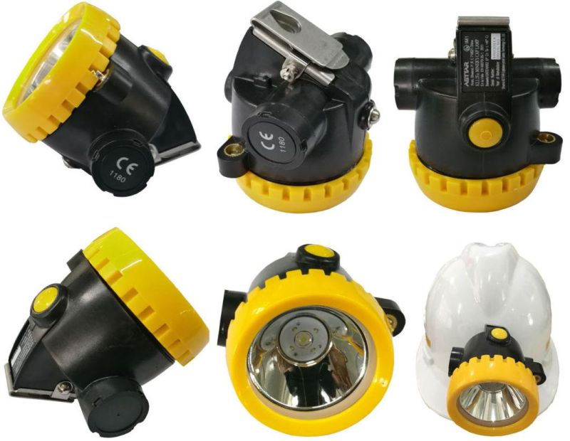 Atex LED Cordless Underground Mining Safety Light Kl1.2ex