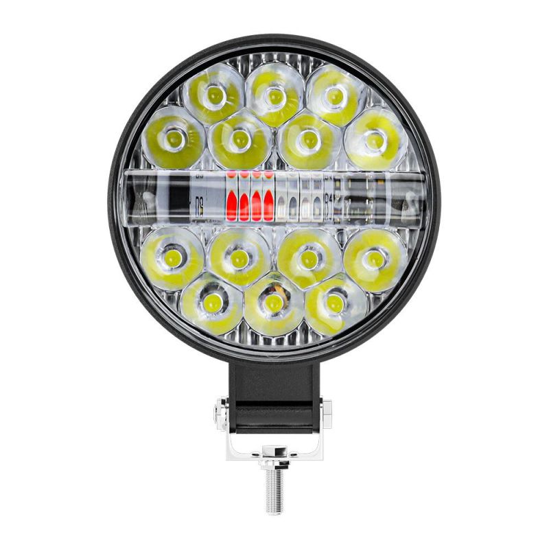 Dxz New Model LED 22SMD 66W Flashing Spot Light with Angel Eye DRL Marker Light LED Work Light for Vehicles