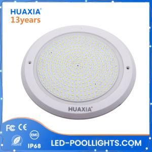 Huaxia Lighting IP68 22mm Thickness RGB Warn White Underwarer LED Pool Lights