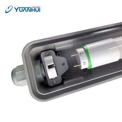 Tube Lighting Ceiling Light 2021 Single/Double Tri-Proof Fluorescent Tube (YH13)