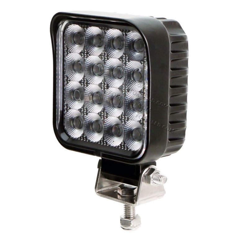 New Updated 3.3 Inch 48W Square Flood/Spot LED Auto Working Light