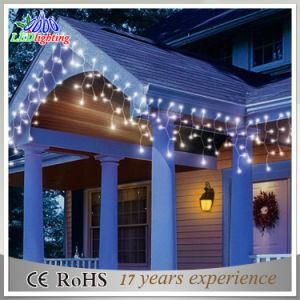 Attractive Holiday Decoration Christmas Motif LED Icicle Light