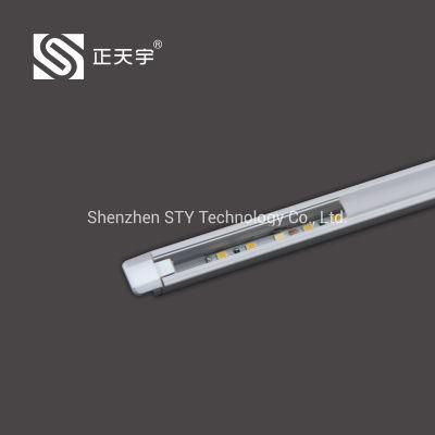 Ultra Slim Recessed Mounted LED Aluminum Profile Linear Light for Furniture Cabinet Wardrobe Counter