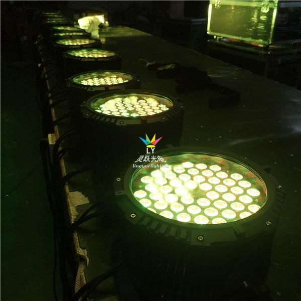 Outdoor DJ Stage Lighting 54X3w RGB 3in1 LED Waterproof PAR Can