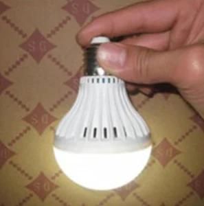 5W Cool White Rechargeable LED Light Bulbs for Emergency Lighting