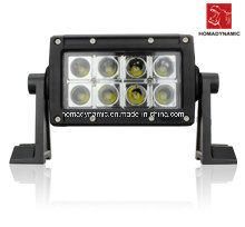 LED Car Light of LED Light Bar 24W IP68 Waterproof for SUV Car LED off Road Light and LED Driving Light