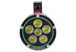 Diving Equipment CREE LED Waterproof 100m Diving Light Wg66 Max 5000 Lm LED Diving Light