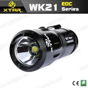 Compact EDC Torch Powered by 1*16340 for Every Day Use (Xtar Wk21)