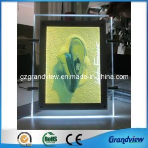Crystal LED Poster Frame (LED slim light box)