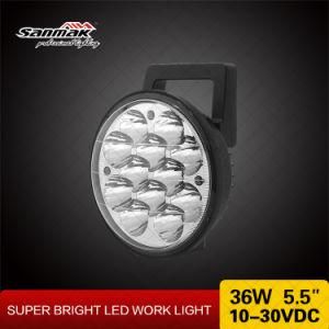 36W LED Portable Epistar LED Work Light with Switch