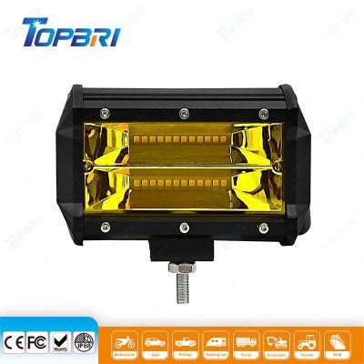 Mini Flood Auto Driving Lamps 24V Offroad LED Working Work Lights for Truck Motorcycle Car