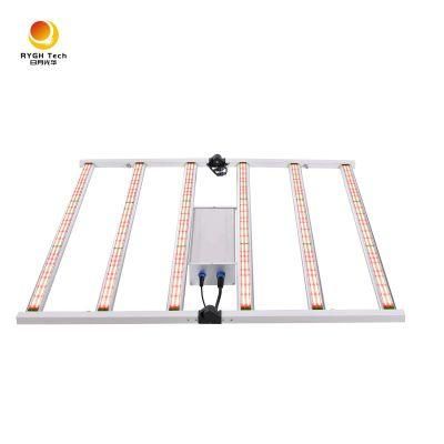 Factory Price OEM ODM 600W Foldable Grow Light Rygh-Gl6-600W