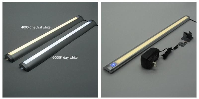 PIR Motion Sensor LED Under Cabinet Light 30cm/40cm/50cm/60cm Wardrobe Light