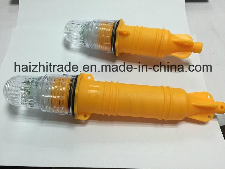 Fishing Lights Use on The Sea on The Net High Quality