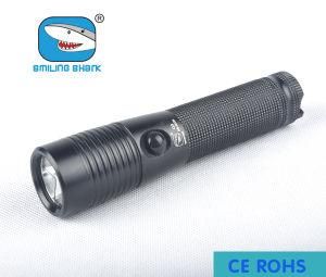 Portable USA Q5 CREE LED Flashlight Rechargeable Torch