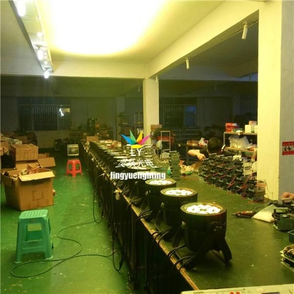 Waterproof 18X18W RGBWA+UV PAR Can LED Outdoor Lighting