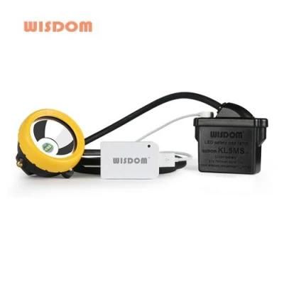 Wisdom Kl5ms High Power LED Miner&prime; S Lamp, Underground Safety Headlamp