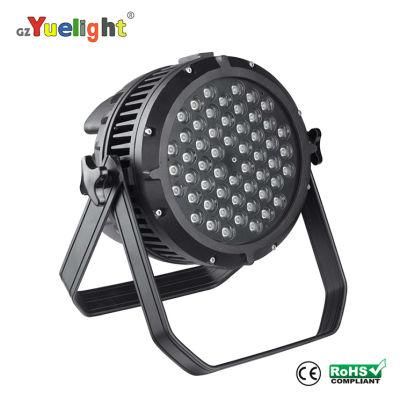 LED PAR 54PCS*3W 3in1 DMX PAR Light IP67