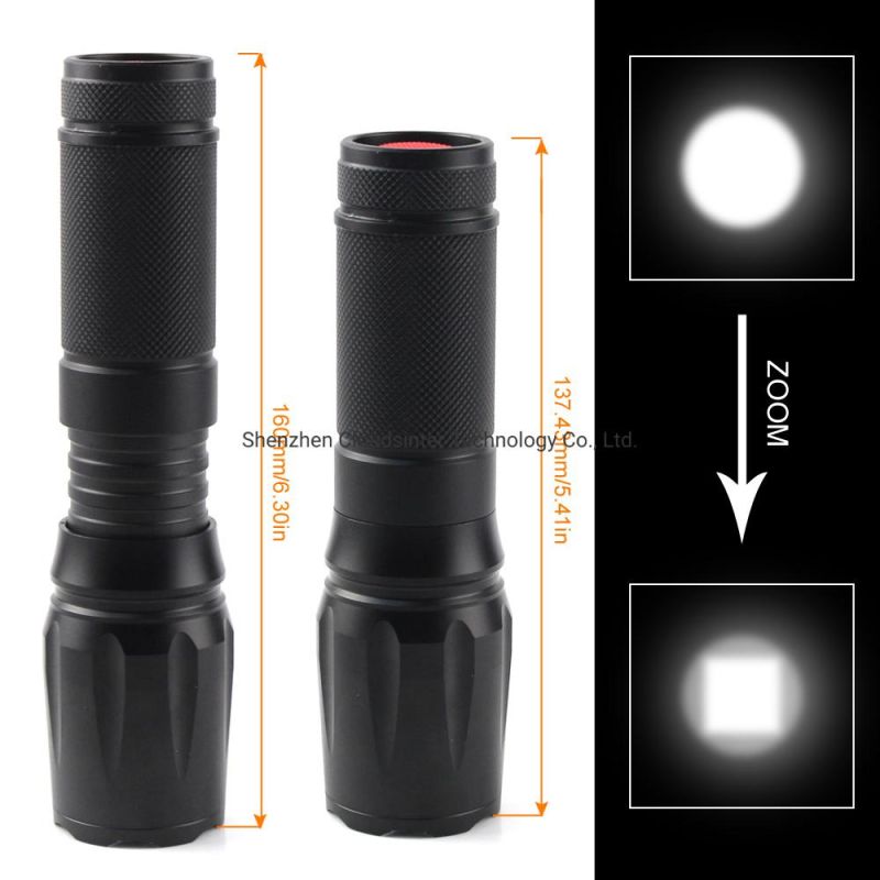 Most Professional Tactical Flashlight Super Bright Torch