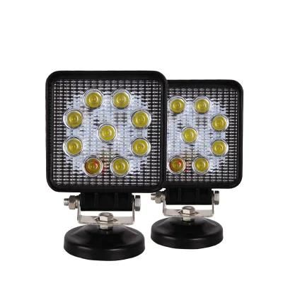 Auto Light System Spot Flood Work Light Offroad 27W Car LED Work Light